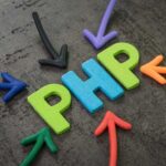 PHP and MySQL technologies powering modern web development, with frameworks, databases, and business applications