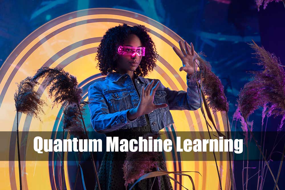 Exploring Quantum Machine Learning, combining quantum computing with AI algorithms to revolutionize data analysis and problem-solving